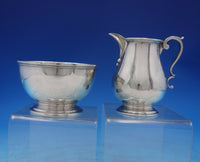 Fiddle Thread by James Robinson Sterling Silver Sugar Creamer Set 2pc (#6364)