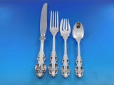 El Greco by Reed and Barton Sterling Silver Flatware Service for 8 Set 73 pcs