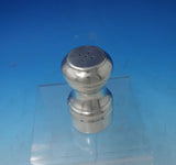 Colonial by Boardman Pewter Salt and Pepper Shaker Pair #46 3 1/2" Tall (#5369)