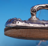 Unger Sterling Silver Nail Buffer 4 1/2" x 1 3/8" x 1 1/2" (#0997) Wonderful!