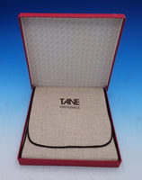 Tane Mexican Sterling Silver Cross Necklace w/Heavy Chain Fitted Box 26" (#7948)