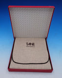 Tane Mexican Sterling Silver Cross Necklace w/Heavy Chain Fitted Box 26" (#7948)