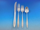 Vespera by Towle Sterling Silver Flatware Set for 12 Service 86 Pieces Modern