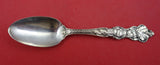 Flower of the Month by Wallace Sterling Teaspoon w/ holly December  5 7/8"