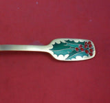 Christmas Spoon by A. Michelsen Danish Sterling Silver Teaspoon 1946 Vermeil