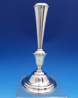 Rogers Sterling Silver Candlestick Pair #210 65/17 9" x 4 1/8" Weighted (#8195)
