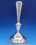 Rogers Sterling Silver Candlestick Pair #210 65/17 9" x 4 1/8" Weighted (#8195)