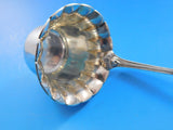 Japanese by Tiffany and Co Sterling Silver Cream Ladle Bucket Style 7" Serving