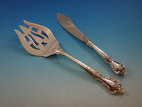 Delacourt by Lunt Sterling Silver Flatware Set Service 54 pieces