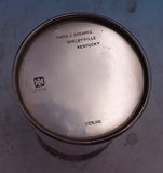 Mark J. Scearce Sterling Silver Mint Julep Cup Beaded Presidential RMN (#8599)