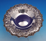 Repousse by Kirk Sterling Silver Fruit Bowl #714 1" x 8" 8.925 ozt. (#9274)