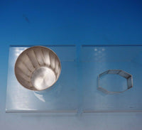 Christofle Silverplate Traveling Set 2pc Drinking Cup Napkin Ring in Box (#4984)