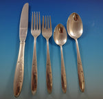 Celeste Gorham Sterling Silver Flatware Set 12 Service 60 pcs Mid Century Modern