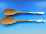 Silver Melody by International Sterling Silver Flatware Set for 12 Service 82 pc