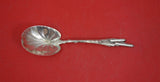 Cat Tails by Durgin Sterling Silver Sugar Spoon 5 3/4"