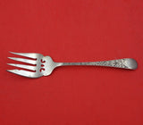 London Engraved by Birks Sterling Silver Cold Meat Fork 7" Serving Heirloom