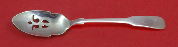 Eighteen Ten 1810 by International Sterling Silver Olive Spoon Pierced Custom