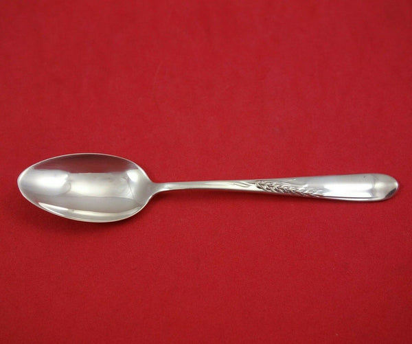 Silver Wheat by Reed and Barton Sterling Silver Demitasse Spoon 4 1/2"