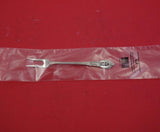Rose Point by Wallace Sterling Silver Pickle Fork factory sealed 2-tine 5 5/8"