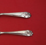 American Metal Crafts by Amcraft Sterling Silver Baby Set 2pc 4 3/4" Infant