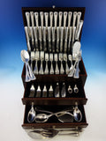 Milano aka Baguette by Ricci 800 Silver Flatware Set Service 152 Pieces