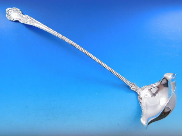 Cambridge by Gorham Sterling Silver Punch Ladle FH All-Sterling B Monogram 15"