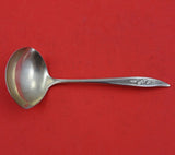 First Frost by Oneida Sterling Silver Sauce Ladle 5 3/4" Serving Silverware