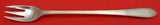Reeded Edge by Tiffany and Co Sterling Silver Cocktail Fork 6" Silverware