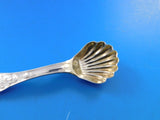 Dew Drop by Shiebler Sterling Silver Master Salt Spoon Shell Bowl GW 4" Antique