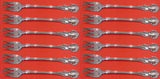 French Provincial by Towle Sterling Silver Cocktail Fork Set 12 pieces 5 5/8"