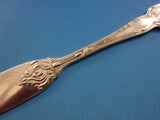 Broom Corn by Tiffany & Co. Sterling Silver Flat Handle Butter Spreader 6"