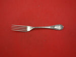 Marly by Christofle Silverplate Dessert Fork 6 1/8" Flatware Vintage