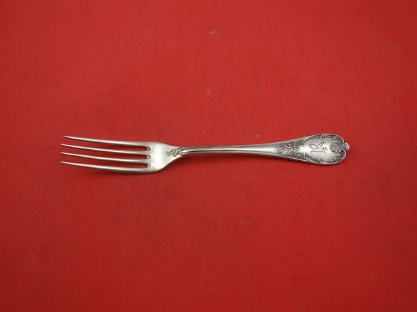 Marly by Christofle Silverplate Dessert Fork 6 1/8" Flatware Vintage