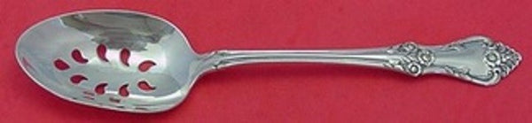 Afterglow by Oneida Sterling Silver Serving Spoon Pierced 9-Hole Custom 8 1/4"