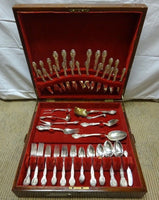 Richelieu by Tiffany & Co. Sterling Silver Flatware Set Service 81 pc Fitted Box