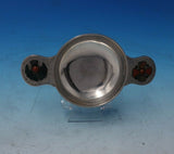 JF English Sterling Silver Wine Taster with Applied Stones Bright-Cut (#5180)