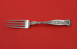 Dresden by Whiting Sterling Silver Regular Fork  7"
