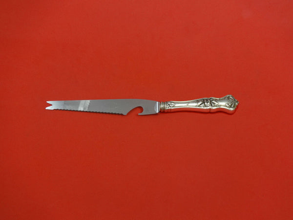 Edgewood by International Sterling Silver Bar Knife 9 1/8" HHWS  Custom Made