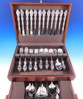 Michelangelo by Oneida Stainless Steel Flatware Set Service 83 pieces
