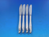 Silver Sculpture by Reed & Barton Sterling Silver Butter Spreader HH Mod Set 8