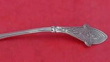 Italian by Tiffany and Co Sterling Silver Gravy Ladle GW Scalloped 6 3/4"