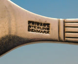 Danish Crown by Frigast Sterling Silver Flatware Service for 8 Set 79 pcs Dinner