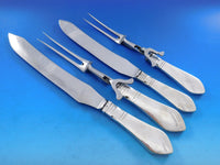 Continental Georg Jensen Sterling Silver Flatware Set 24 Service 524 pcs Dinner