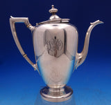 Pointed Antique by Dominick and Haff Sterling Silver Coffee Pot #1103/87 (#8813)