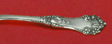 La Touraine by Reed and Barton Sterling Silver Berry Spoon Light GW w/Flowers 8"