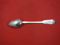 English Georgian Sterling Silver Stuffing Spoon london 1826 no button 11 3/8"