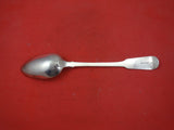 English Georgian Sterling Silver Stuffing Spoon london 1826 no button 11 3/8"
