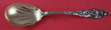 Les Six Fleurs by Reed and Barton Sterling Silver Preserve Spoon GW 7 1/2"