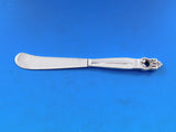 Royal Danish by International Sterling Silver Butter Spreader HH AS Set of 8 pcs