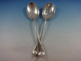 Grand Colonial by Wallace Sterling Silver Flatware Set For 8 Service 55 Pieces